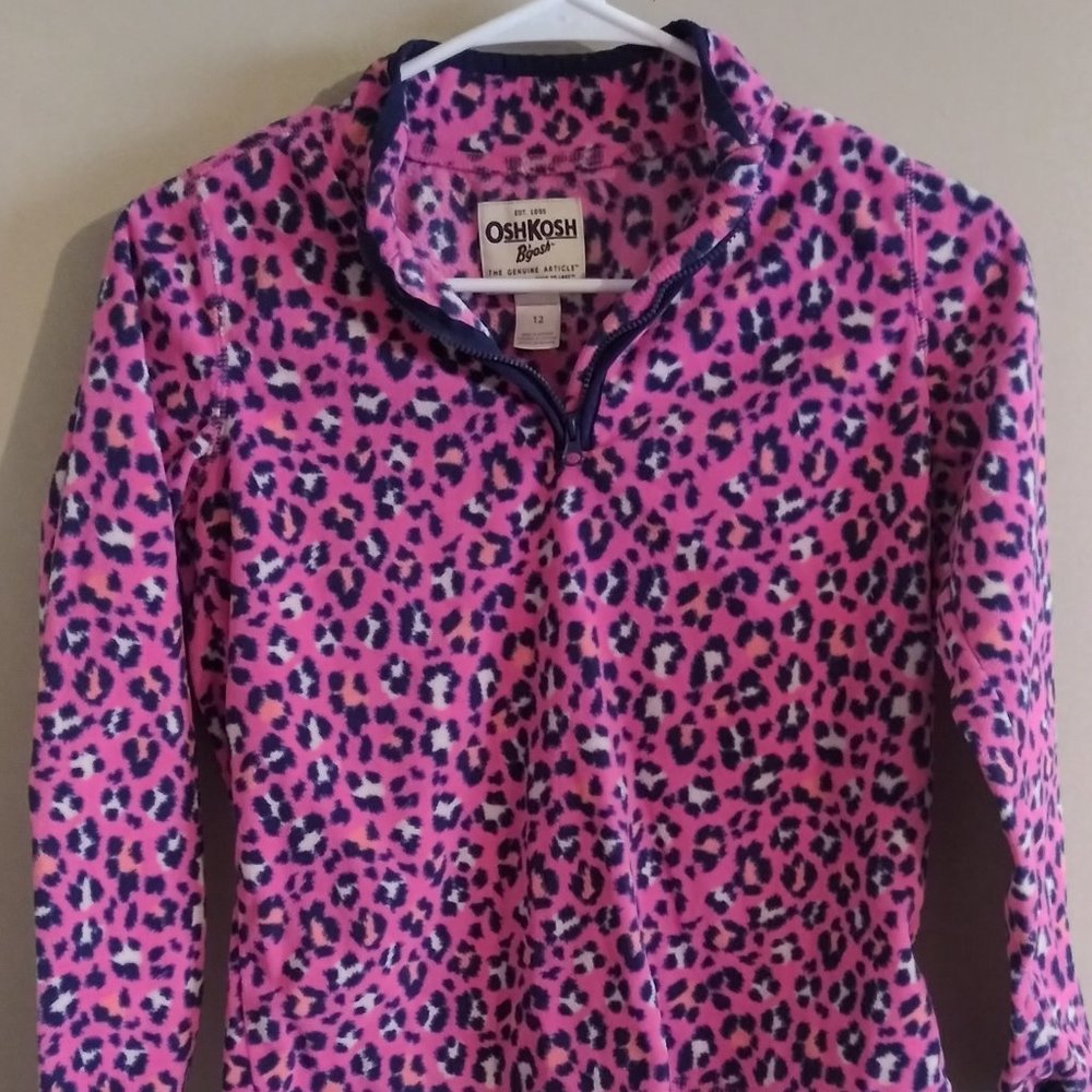 OshKosh brand girls 12 pullover